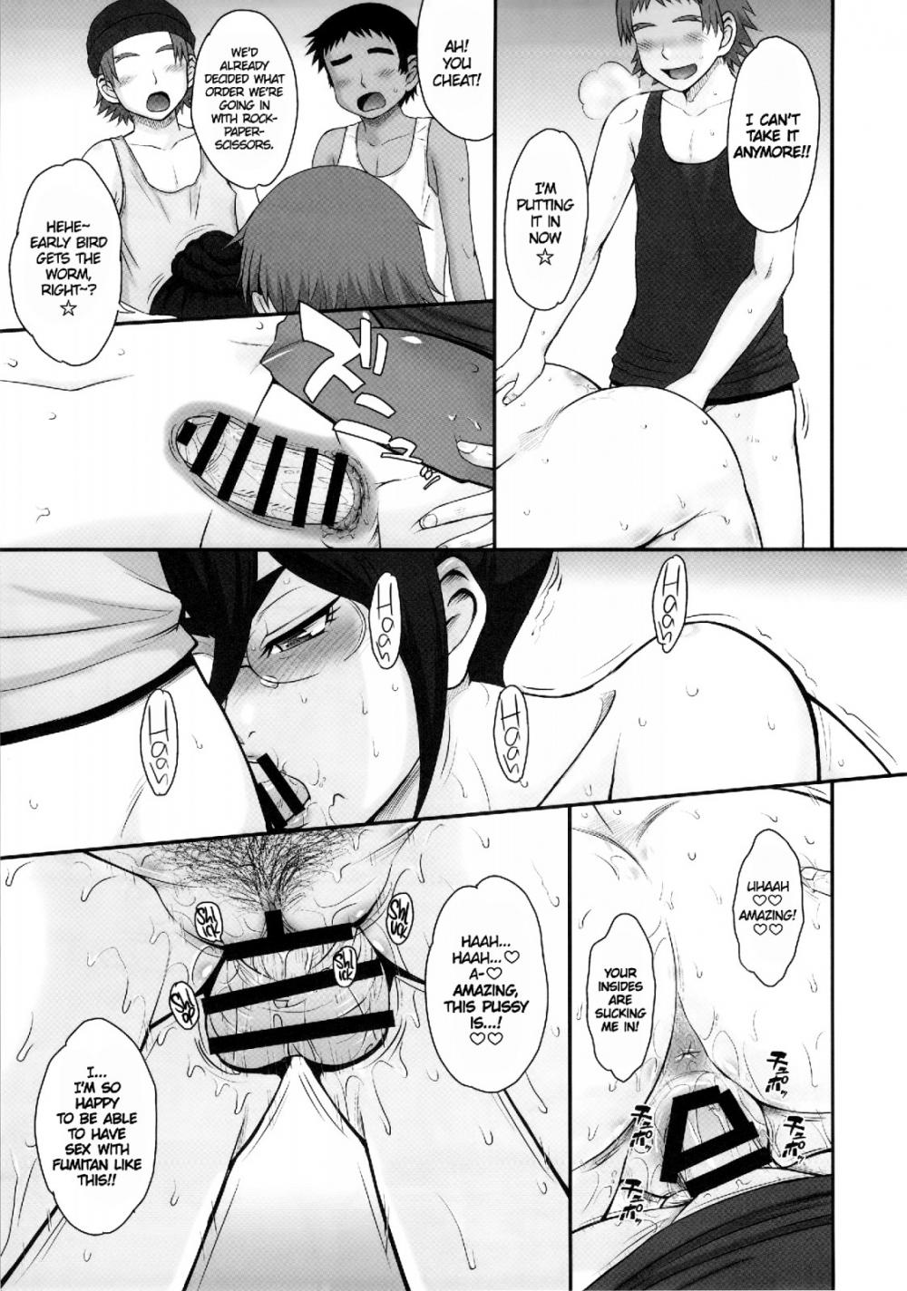 Hentai Manga Comic-Shota Eating Maid's Miscalculation and Compensation-Read-8